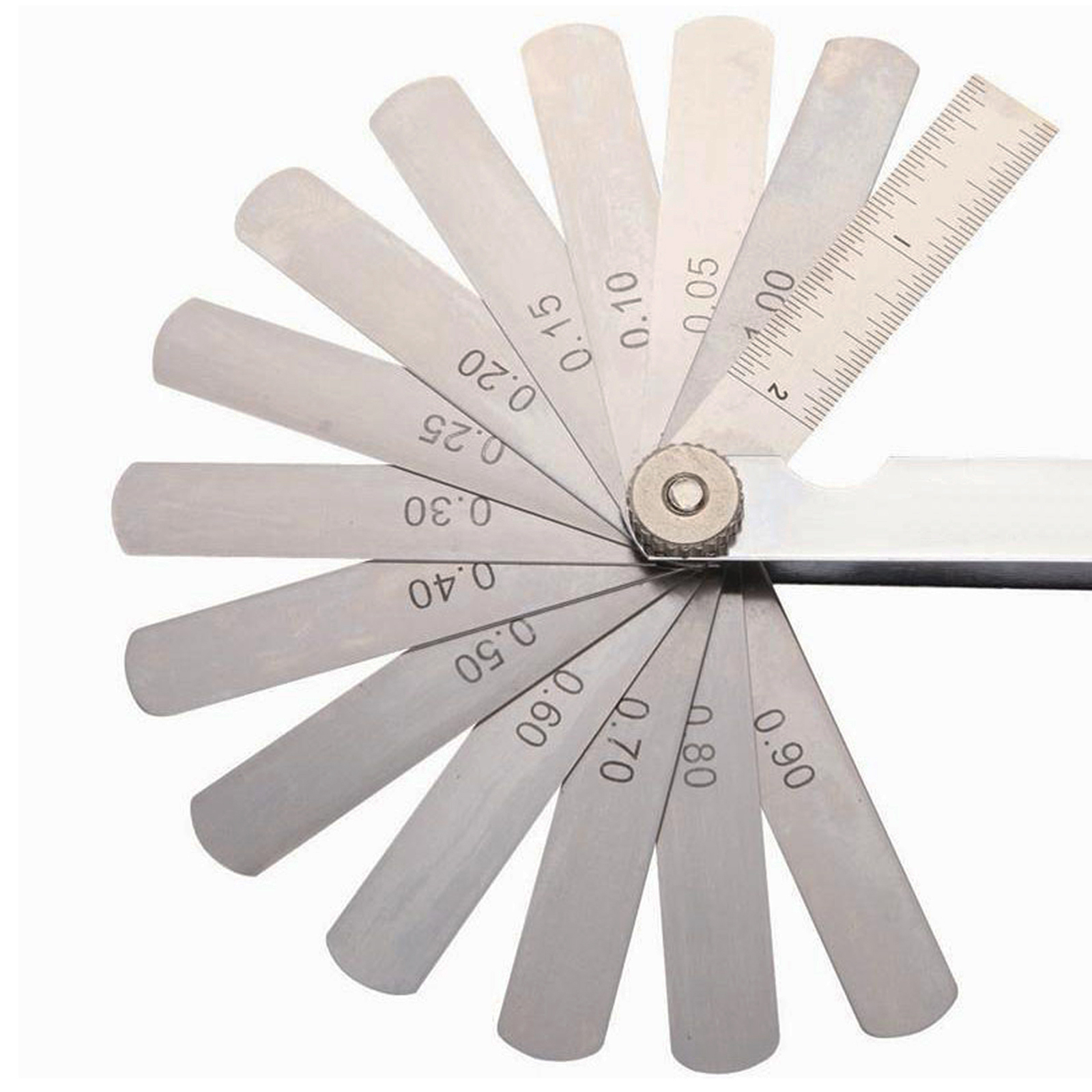 `Dental Orthodontic Interproximal Reduction IPR Gauge Ruler 0.10-0.50mm