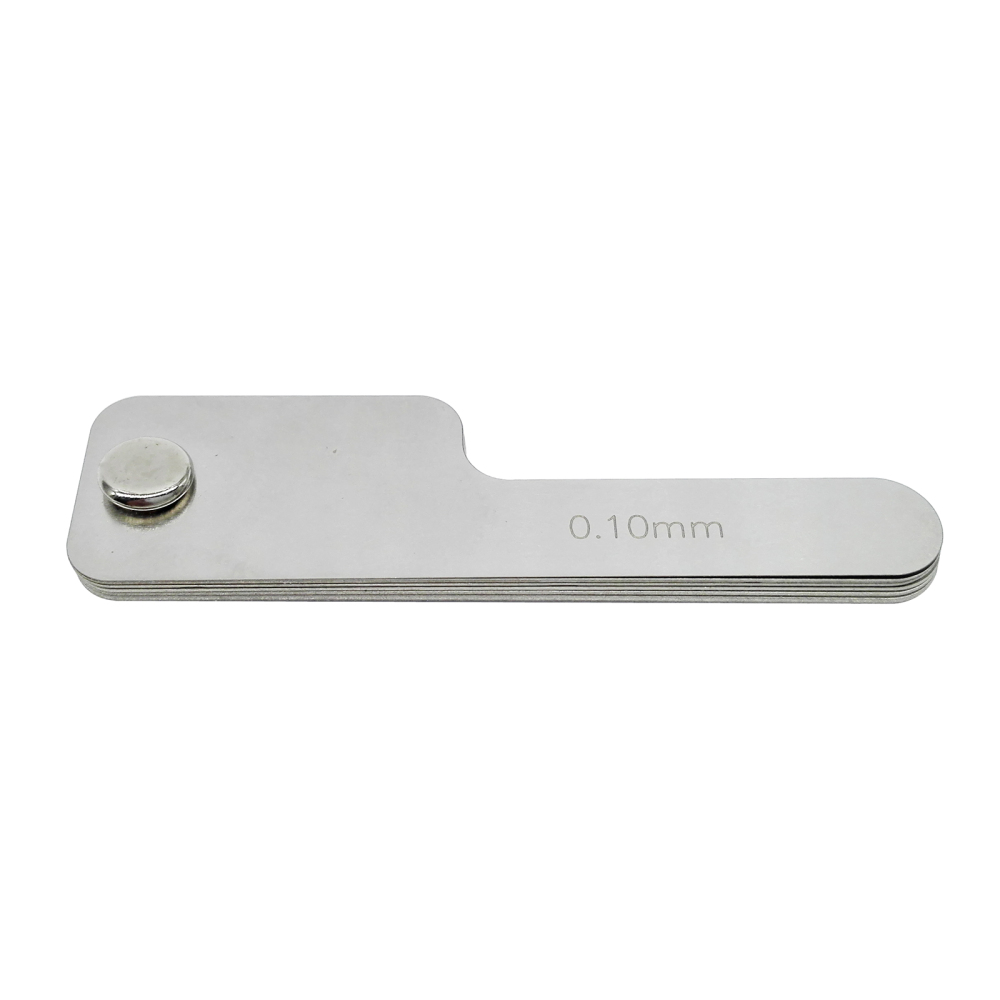 `Dental Orthodontic Interproximal Enamel Reduction IPR Gauge IPR System Ruler