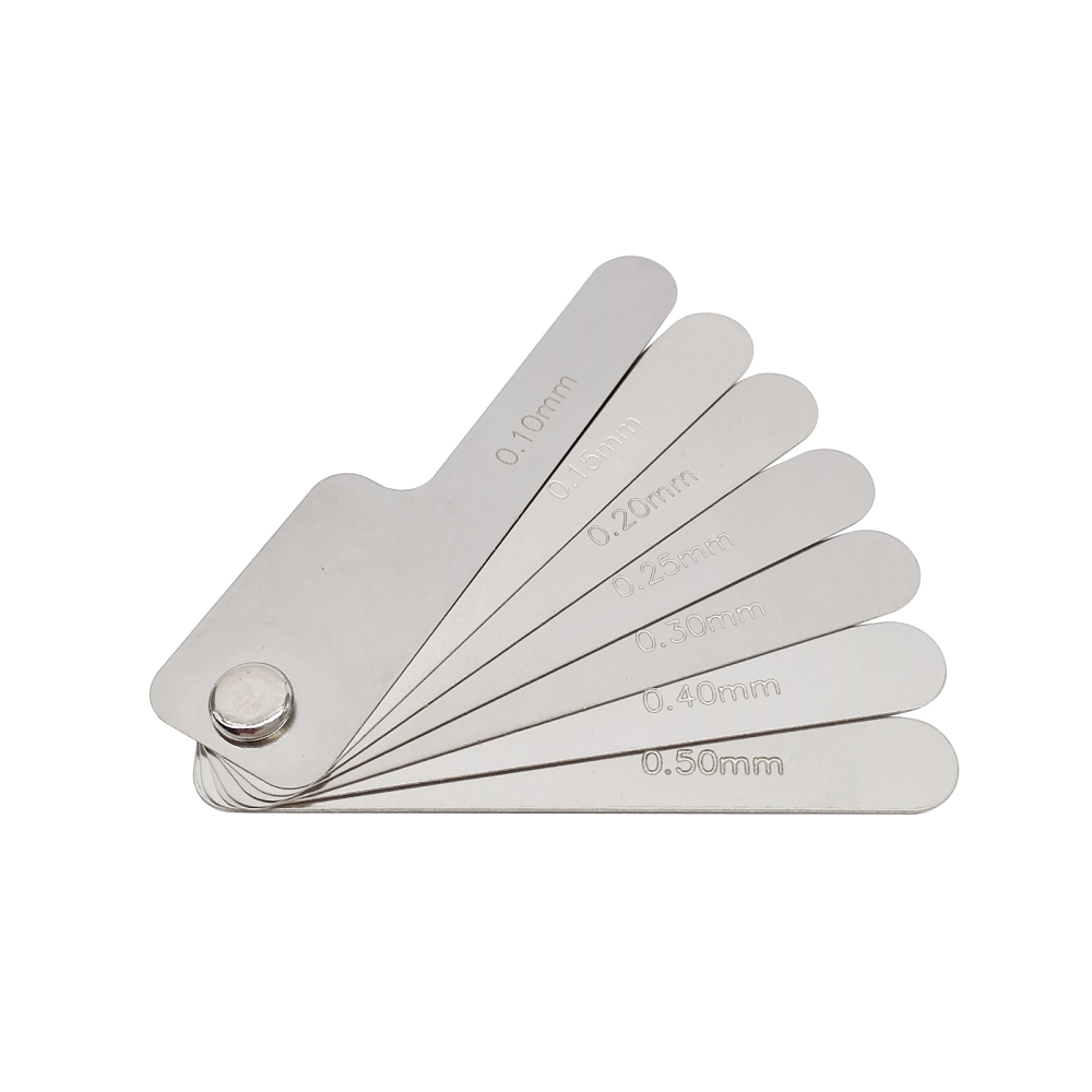 `Dental Orthodontic Interproximal Enamel Reduction IPR Gauge IPR System Ruler