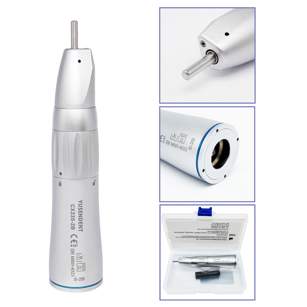 `COXO YUSENDENT CX235-2B S-2B Dental Surgical  Low Speed Straight Handpiece