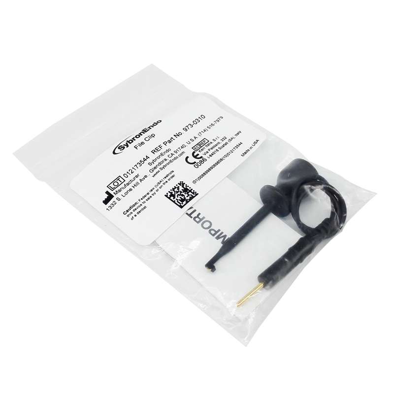 `SybronEndo Dental File Clip For Electronic Apex Locator Diagnostically