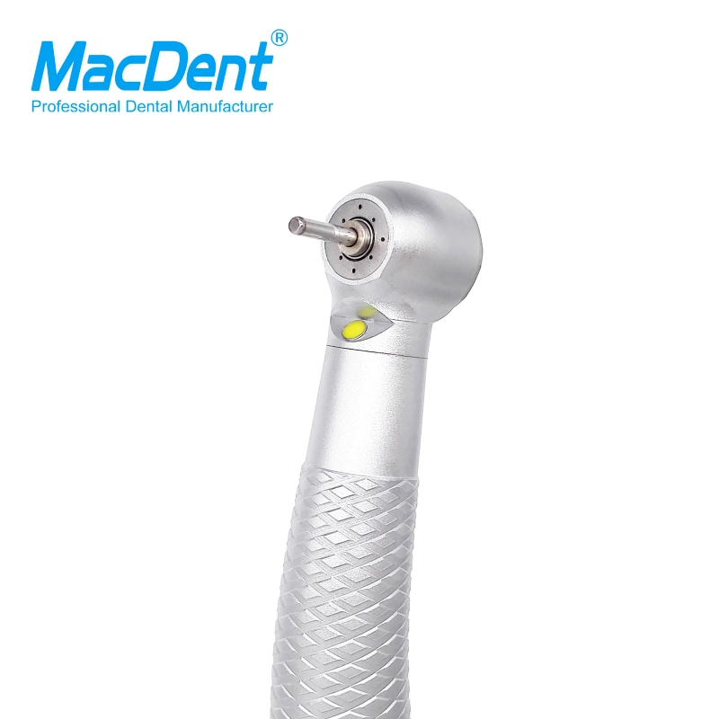 `MacDent MX163-E / MX163-F Dental E-generator LED High Speed Air Turbine Handpiece Fit COXO KAVO NSK