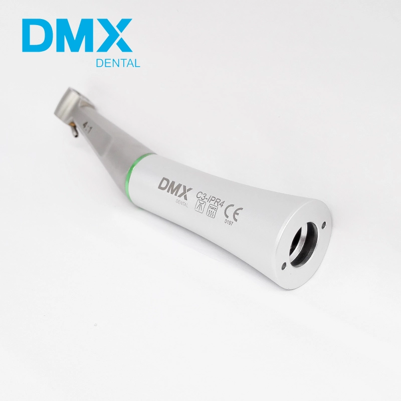 `DMX-DENTAL C3-IPR4 4:1 Dental Reduction Interproximal Stripping Contra Angle Handpiece