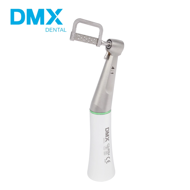 `DMX-DENTAL C3-IPR4 4:1 Dental Reduction Interproximal Stripping Contra Angle Handpiece