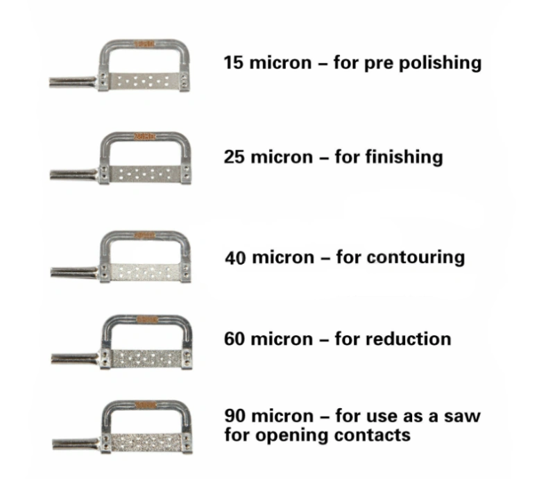 DMXDENT Dental 4:1 Interproximal Stripping IPR Contra Angle Handpiece - AbuMaizar  Dental Roots Clinic