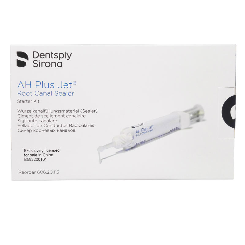 **AH PLUS JET STARTER KIT DENTSPLY DENTAL ROOT CANAL SEALING MATERIAL