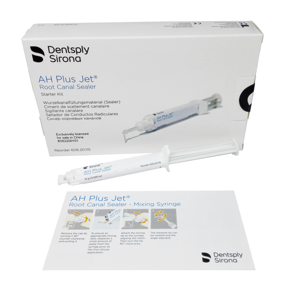 **AH PLUS JET STARTER KIT DENTSPLY DENTAL ROOT CANAL SEALING MATERIAL