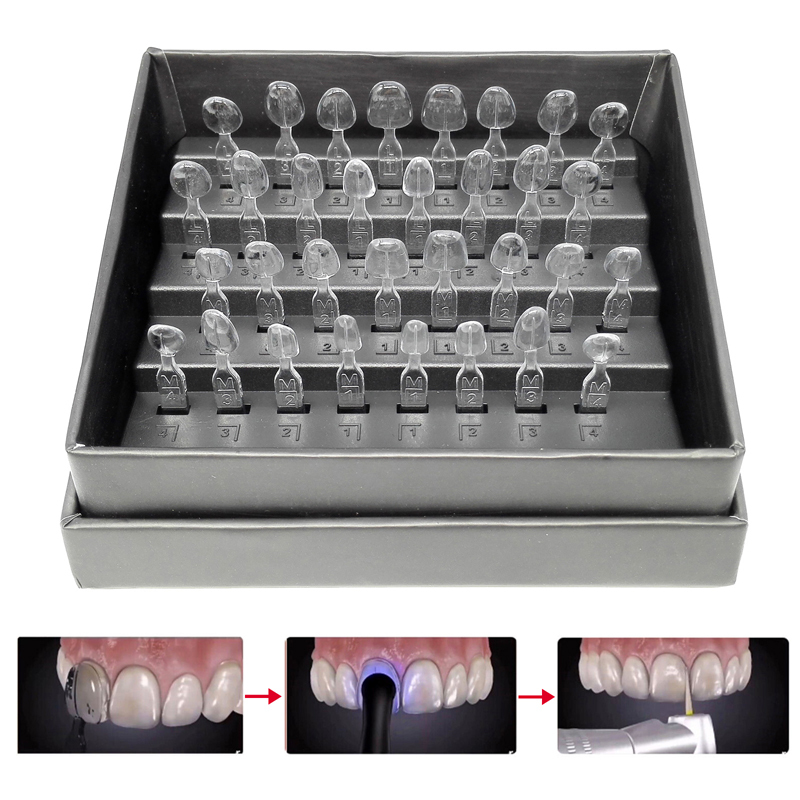 Denta Resinl Veneers Mould Quick Forming Teeth Veneer For Anterior Teeth