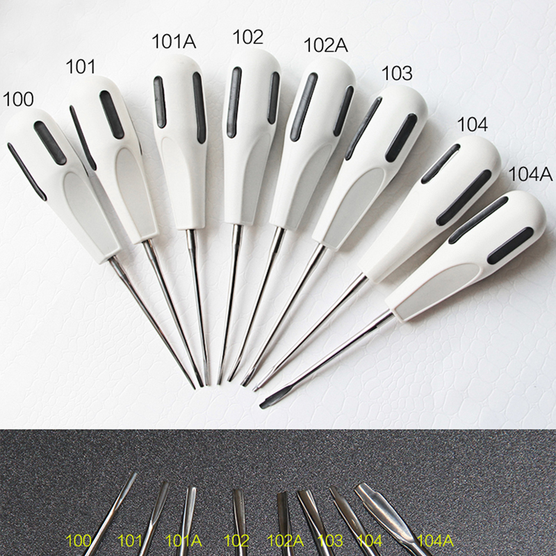 `Dental Surgical Tooth Extraction Root Elevators Luxating Apical Root Tip