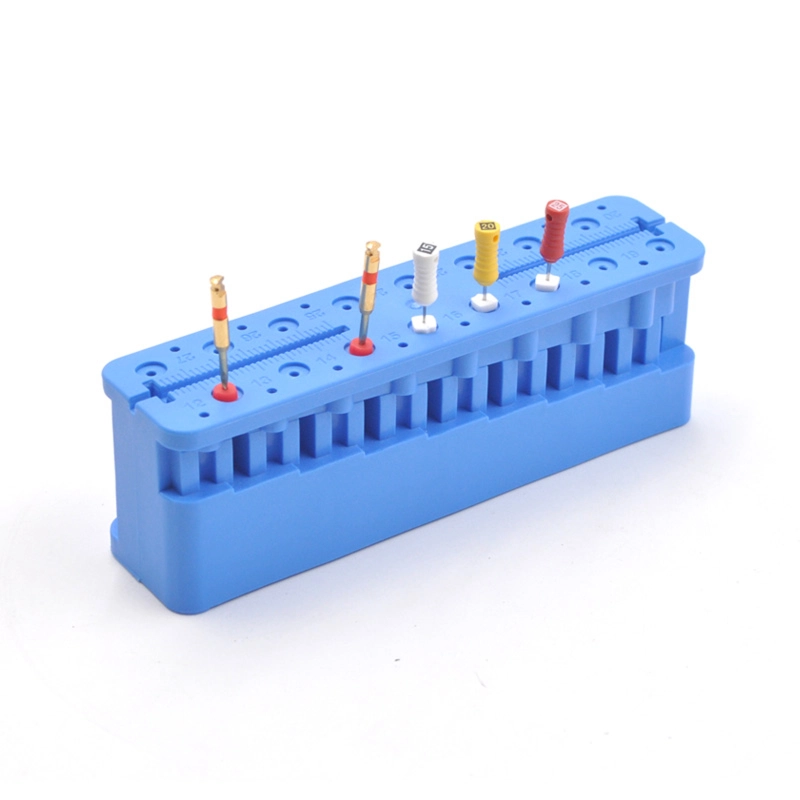 *Dental Measuring Block Endodontic File Ruler Autoclavable Instrument