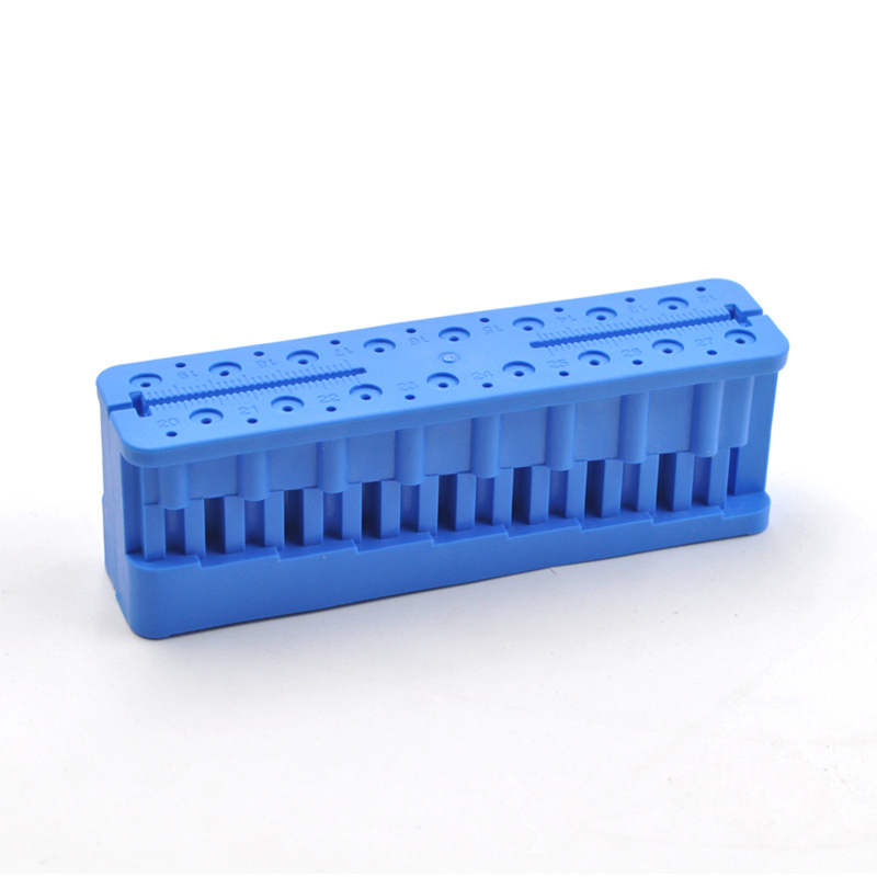 *Dental Measuring Block Endodontic File Ruler Autoclavable Instrument