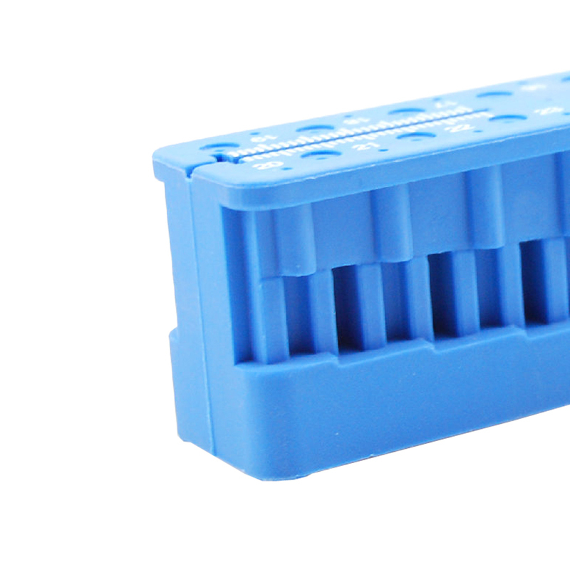 `Dental Measuring Block Endodontic File Ruler Autoclavable Tools Type B