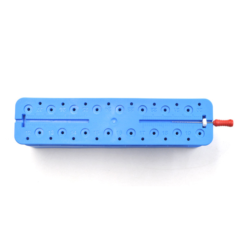 `Dental Measuring Block Endodontic File Ruler Autoclavable Instrument Type A