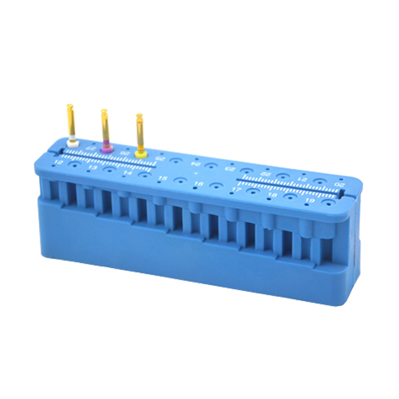 `Dental Measuring Block Endodontic File Ruler Autoclavable Tools Type B