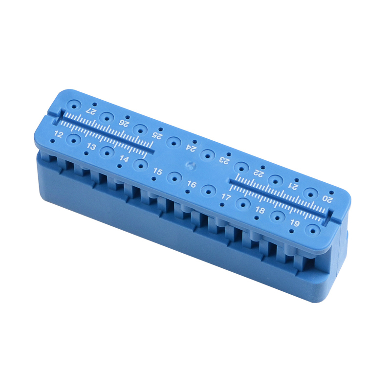 `Dental Measuring Block Endodontic File Ruler Autoclavable Tools Type B