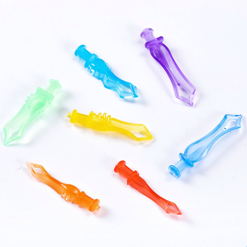`Dental Diamond Protective Wedges Colorful Plastic Wedge Self Adative Wedges