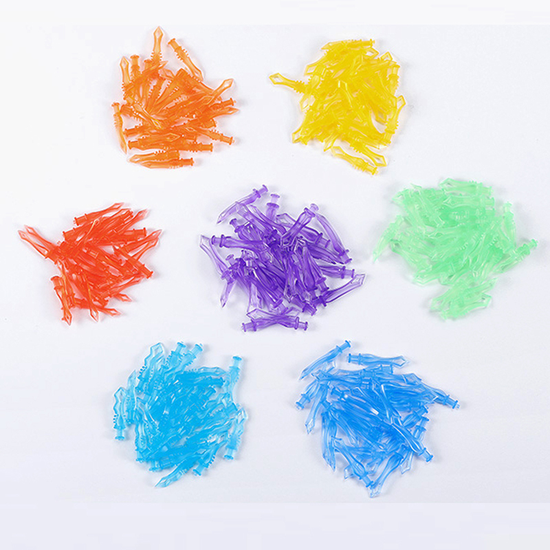 `Dental Diamond Protective Wedges Colorful Plastic Wedge Self Adative Wedges