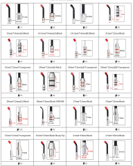 `Dental Guide Rod Tip LED Optical Fiber Curing Light Lamp Fit Woodpecker