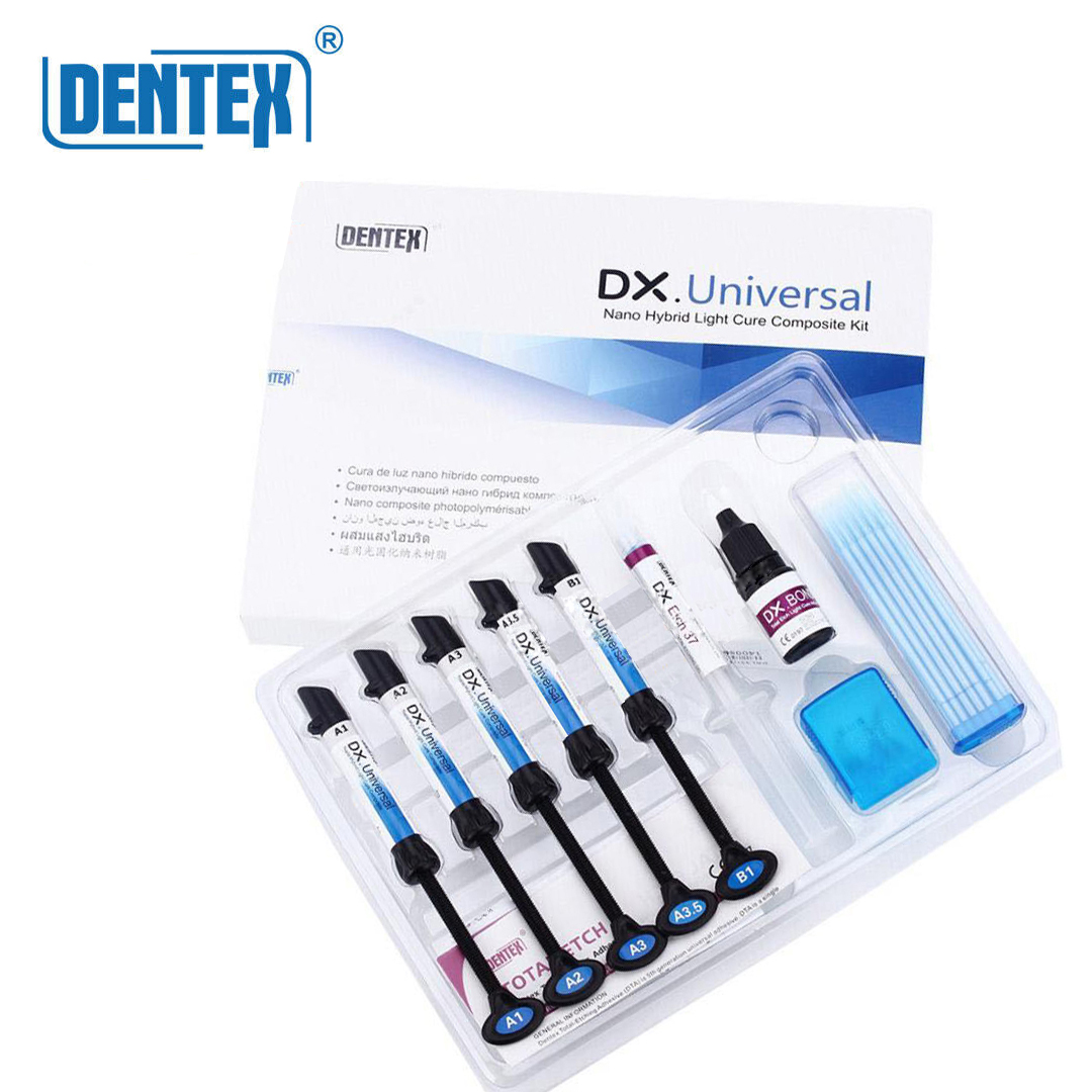 Resina Compuesta Dental Para Empastes - Adhesivo De Fotocurado (light Cure), 1/10 De Pieza (uso Profesional)
