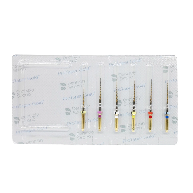 Dentsply Sirona WaveOne Gold Dental Endodontic Reciprocating File All Size 4Pcs/pack