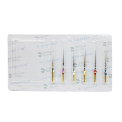 `Dentsply Sirona WaveOne Gold Dental Endodontic Reciprocating File All Size 4Pcs/pack