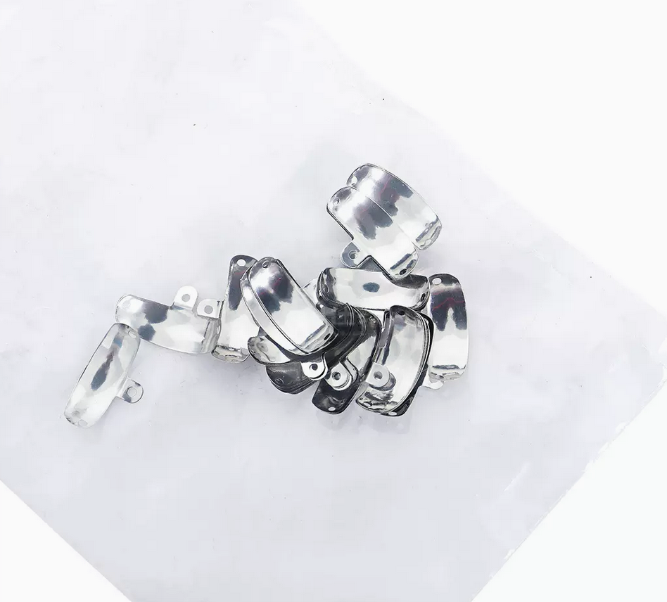 50 Bandes Matrices Dentaires Palodent V3 - Acier Inoxydable - Neuf