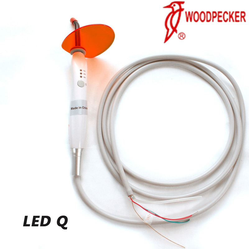 Woodpecker LED-Q Built-in Wired Led Curing Light Cure Lamp for Dental Chair Unit