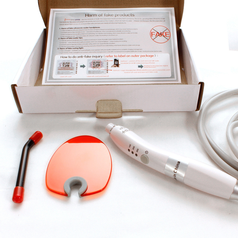 Woodpecker LED-Q Built-in Wired Led Curing Light Cure Lamp for Dental Chair Unit