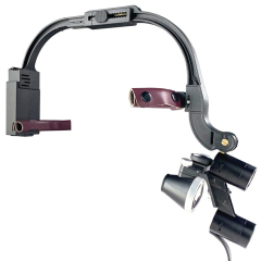 2.5X 3.5X Dental LED Head Light Lamp Magnification Binocular Loupes 5W Surgical