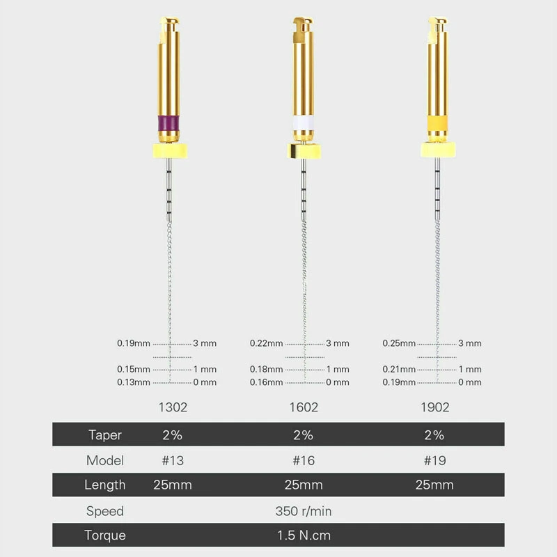 `Dental Endo Rotary NITI File X-PATH Treatment Engine Root Canal