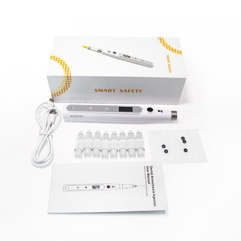`Dental Painless Oral Local Anesthesia Delivery Device Anesthesia Injector