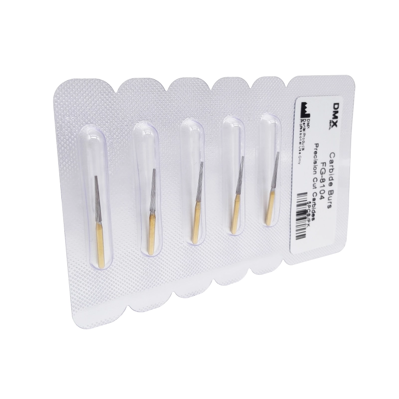 `Dental Orthodontic Carbide Burs Debonding Finishing Tapper FG 8104 23MM
