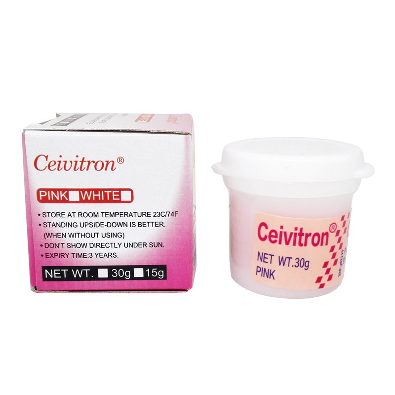 `Dental Ceivitron Temporary Filling Cavity Restorative Material Pack