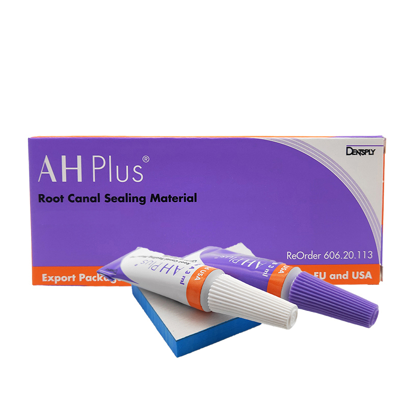 **Dentsply AH Plus Root Canal Sealing Material Dental 2 Tubes