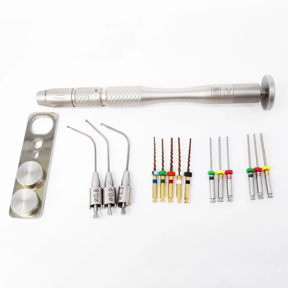 Root Canal File Extractor Dental Root Canal File Extractor Broken Files Removal Kit Crab Claw Forceps