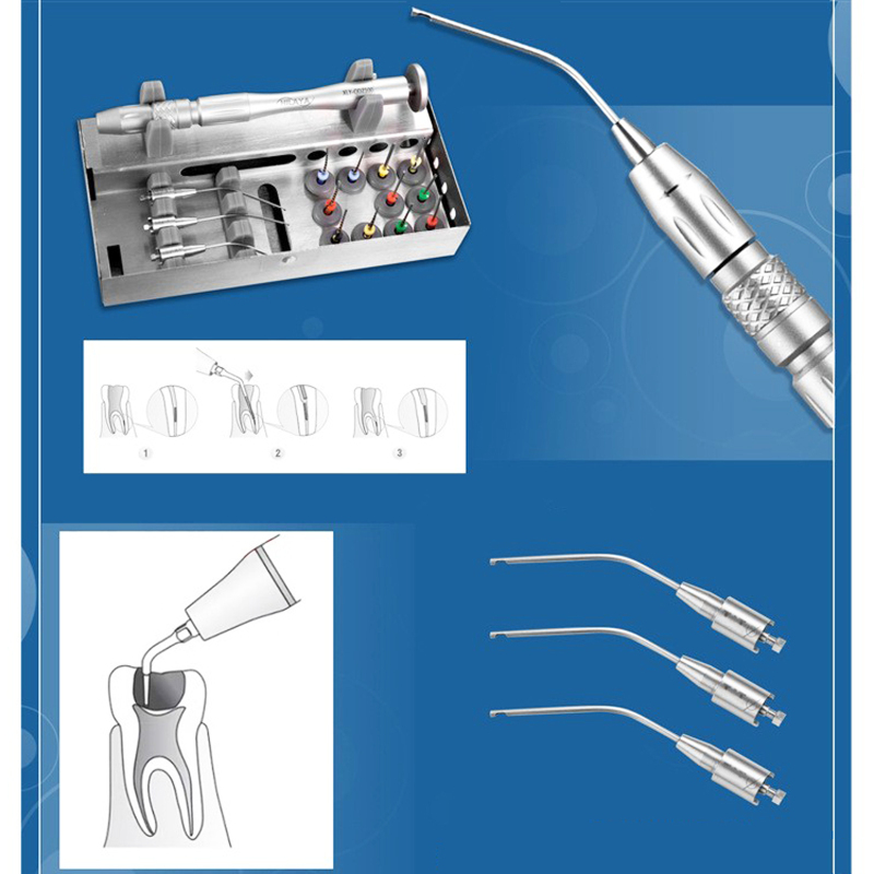 Dental Root Canal File Extractor Broken Files Removal Kit Endo Rescue Retrieval