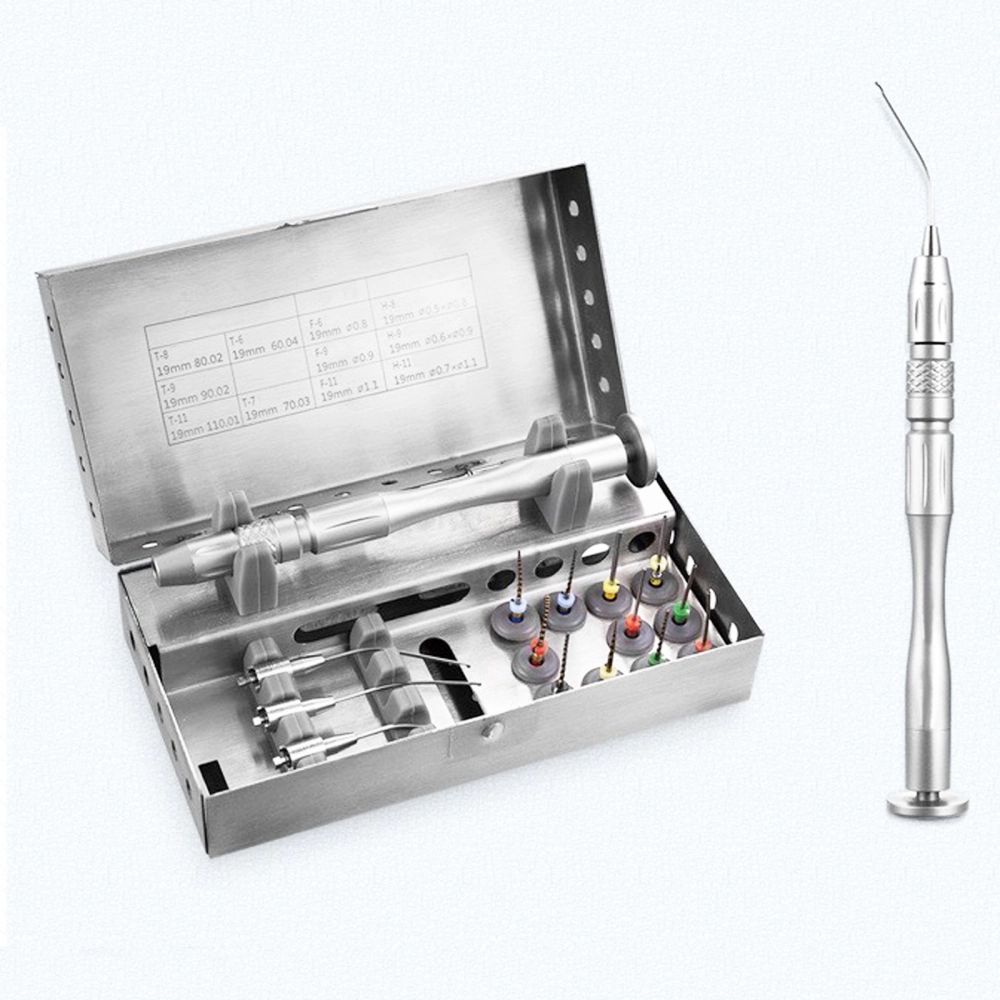 Root Canal File Extractor Dental Root Canal File Extractor Broken Files Removal Kit Crab Claw Forceps