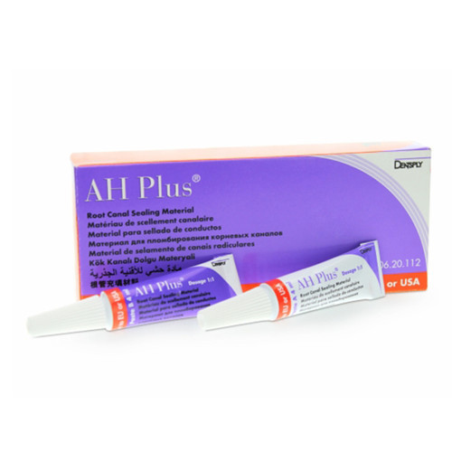 **Dentsply AH Plus Root Canal Sealing Material Dental 2 Tubes