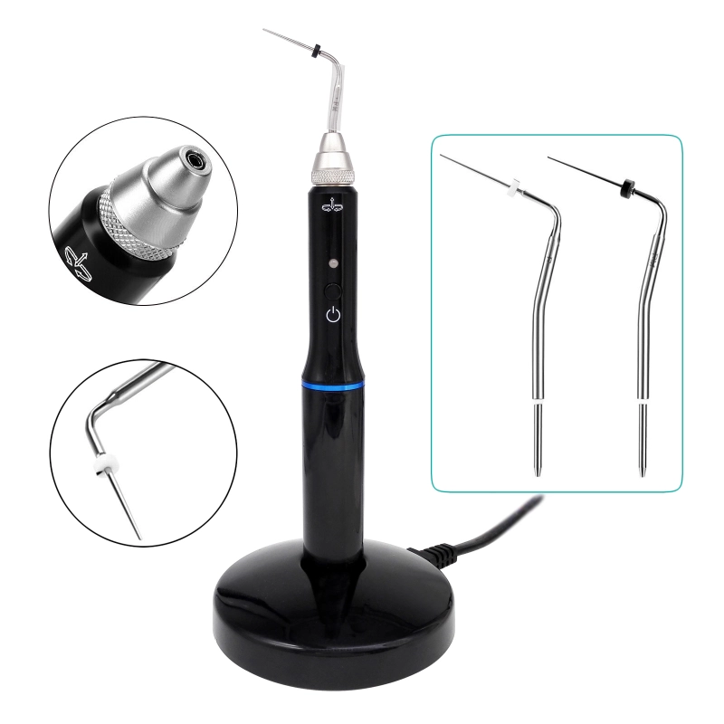 **Dental Endodontic Cordless Gutta Percha Obturation System Heating Pen + 2pc Tips