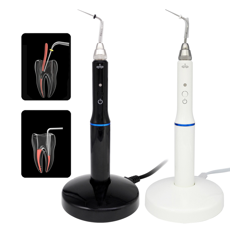 Dental Cordless Wireless Obturation System Endo Heat Pen + 2 Tips