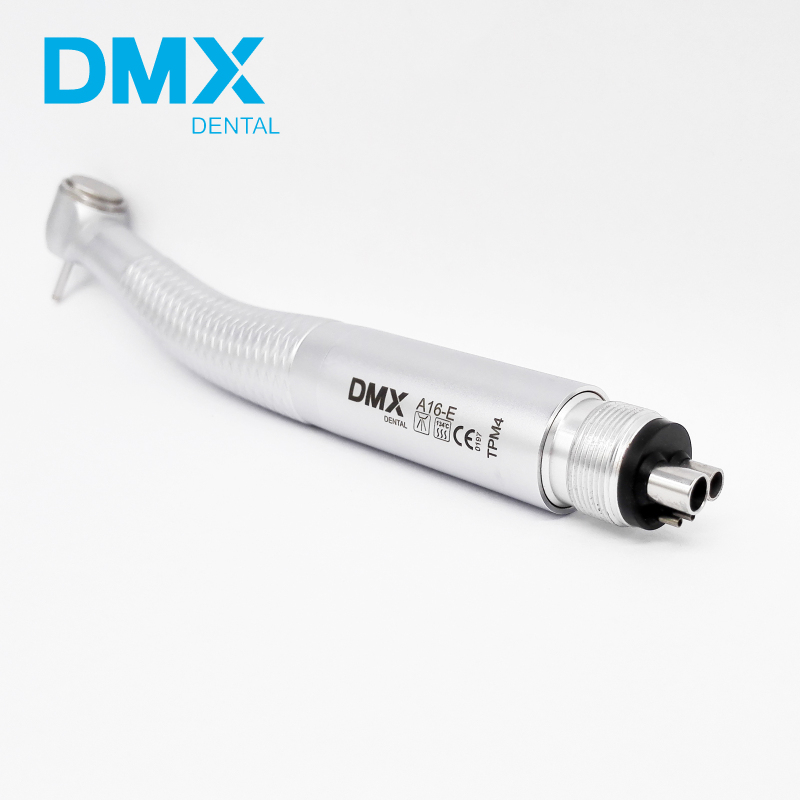 `DMX-DENTAL A16-E TPB2 / TPM4 Dental E-generator LED High Speed Air Turbine Handpiece Fit COXO