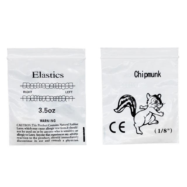 `Dental Orthodontic Rubber Bands Ortho Elastics Latex Braces 3.5 Oz