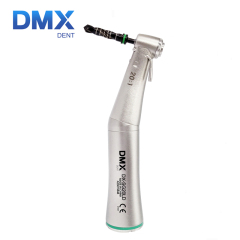 DMXDENT DX-SG20LD Dental Fiber Optic LED Implant 20:1 Reduction Low Speed Contra Angle Handpiece Fit NSK