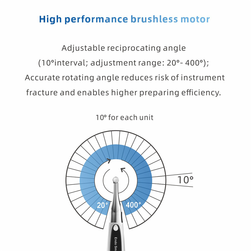 **Woodpecker Endo Smart Root Canal Endodontic​s Treatment Handpiece