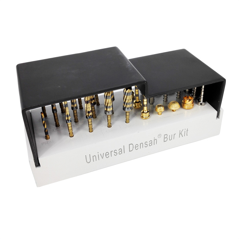 Universal Densah Dental Implant Drills Bur Kit