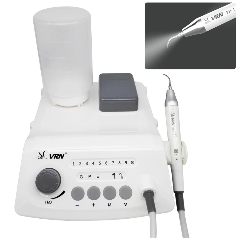 *Dental VRN-A8 Wireless Control Ultrasonic Scaler with LED Detachable handpiece