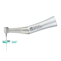 Dental 16:1 Reduction Contra Angle Low Speed Handpieces E-Type Push Button