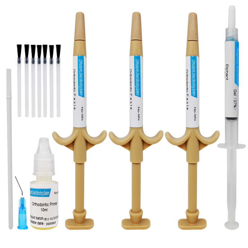 **Dental Orthodontic Direct Paste Adhesive Bonding Self Curing Composite Resin Kit
