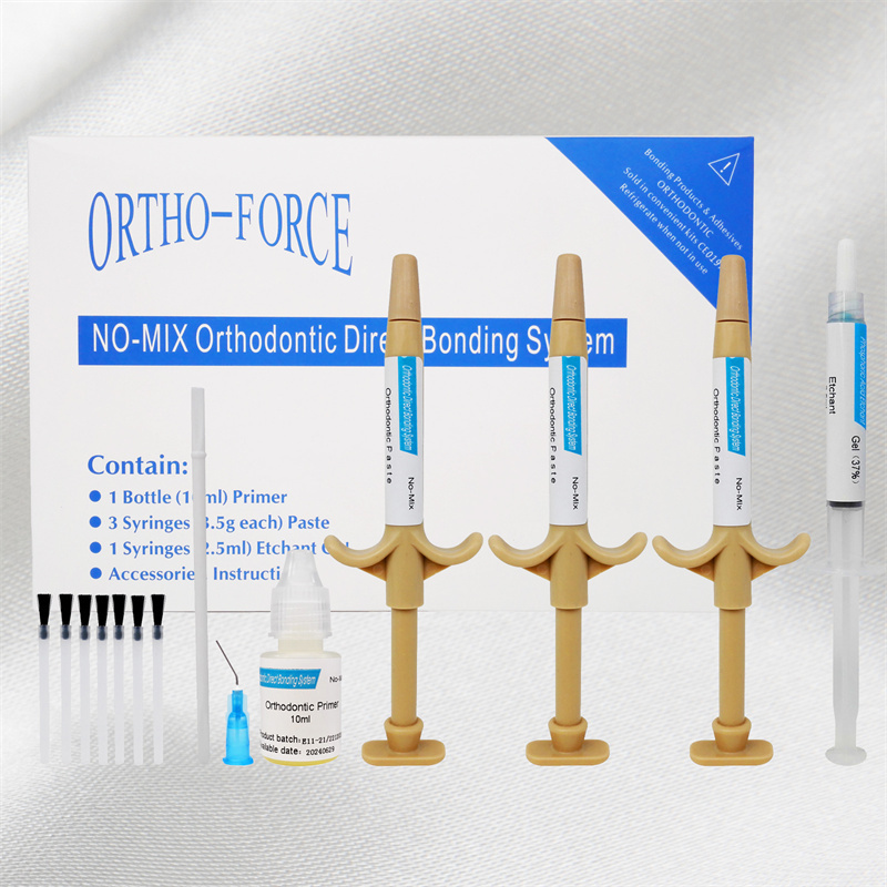 **Dental Orthodontic Direct Paste Adhesive Bonding Self Curing Composite Resin Kit