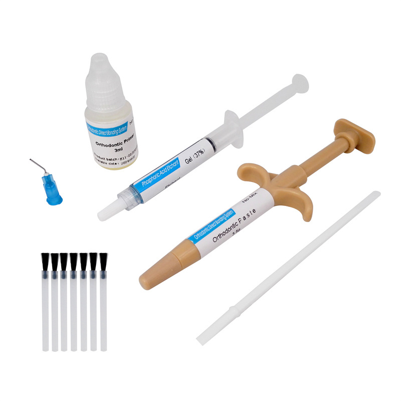 **Dental Orthodontic Direct Bonding System No-mix Mini Kit Adhensive Resin Paste